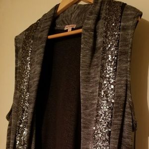 Juicy Couture shiny vest